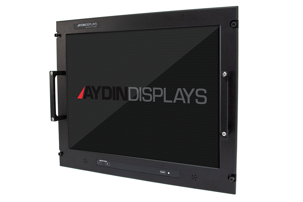20" Ruggedized Military COTS LCD Display Model 8820SD Aydin Displays